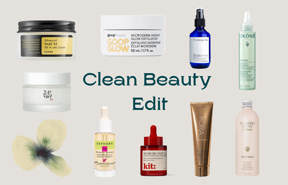 Clean Beauty & Skincare Edit