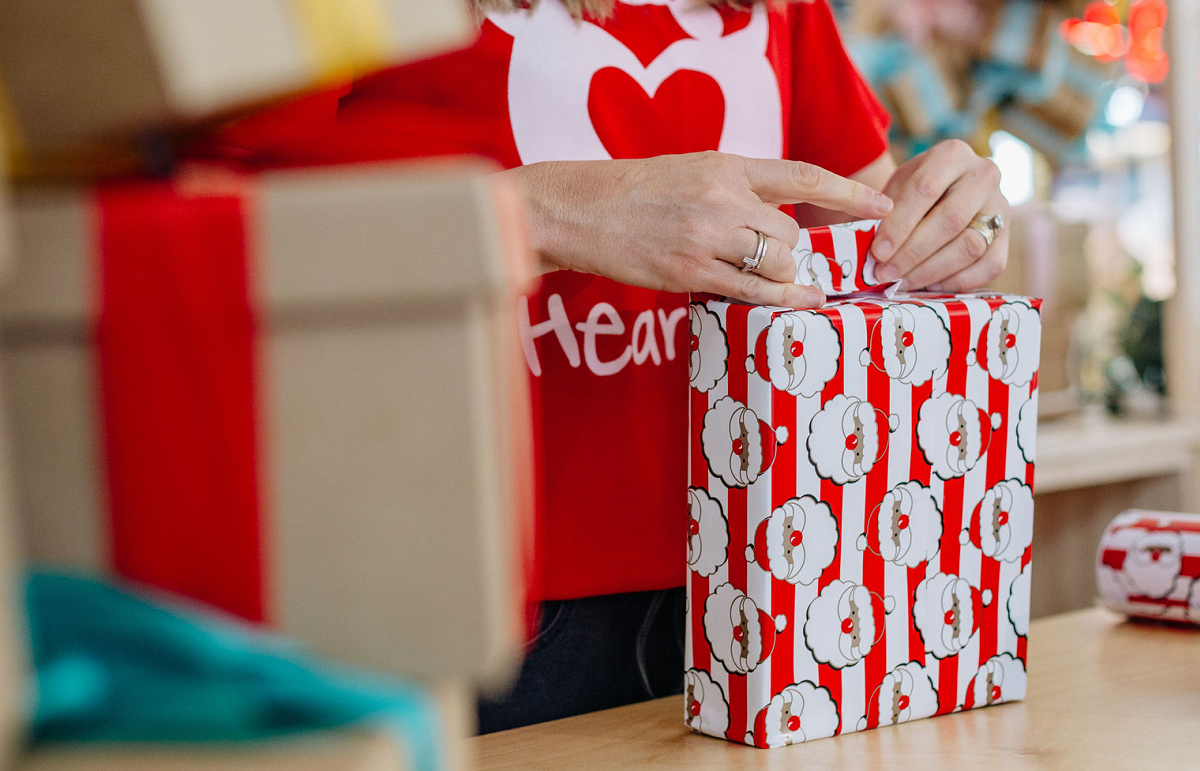 Gift Wrapping for Good