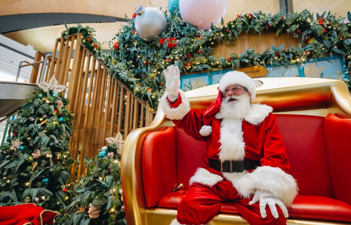 Santa Photos at Karrinyup