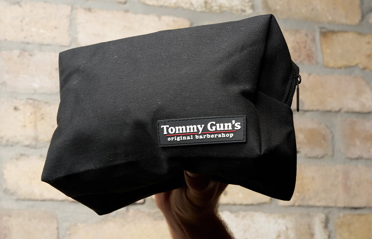 Tommy Gun's - Free Wash Bag 