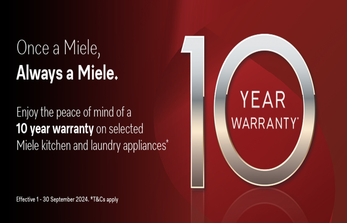 Miele - 10 Year Warranty