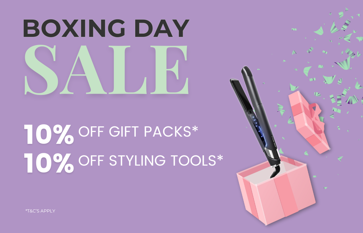 Save 10% off all Gift Packs & Styling Tools!*