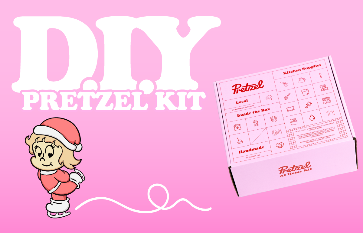 Pretzel - 20% off At Home Kits 