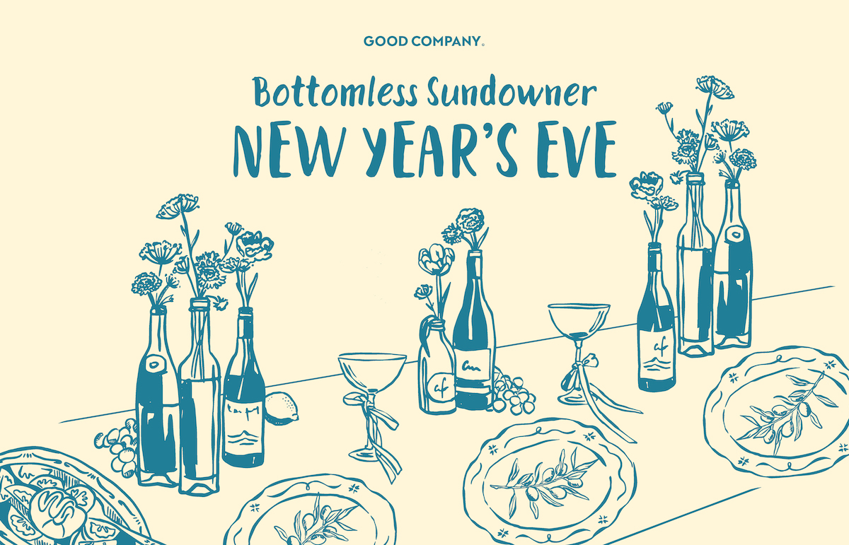 NYE: Bottomless Sundowner