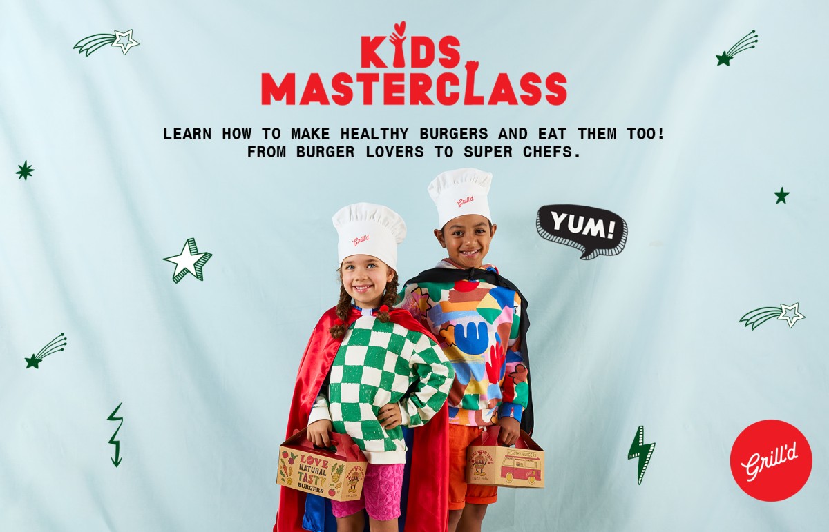 Kids Masterclass at Grill'd Karrinyup