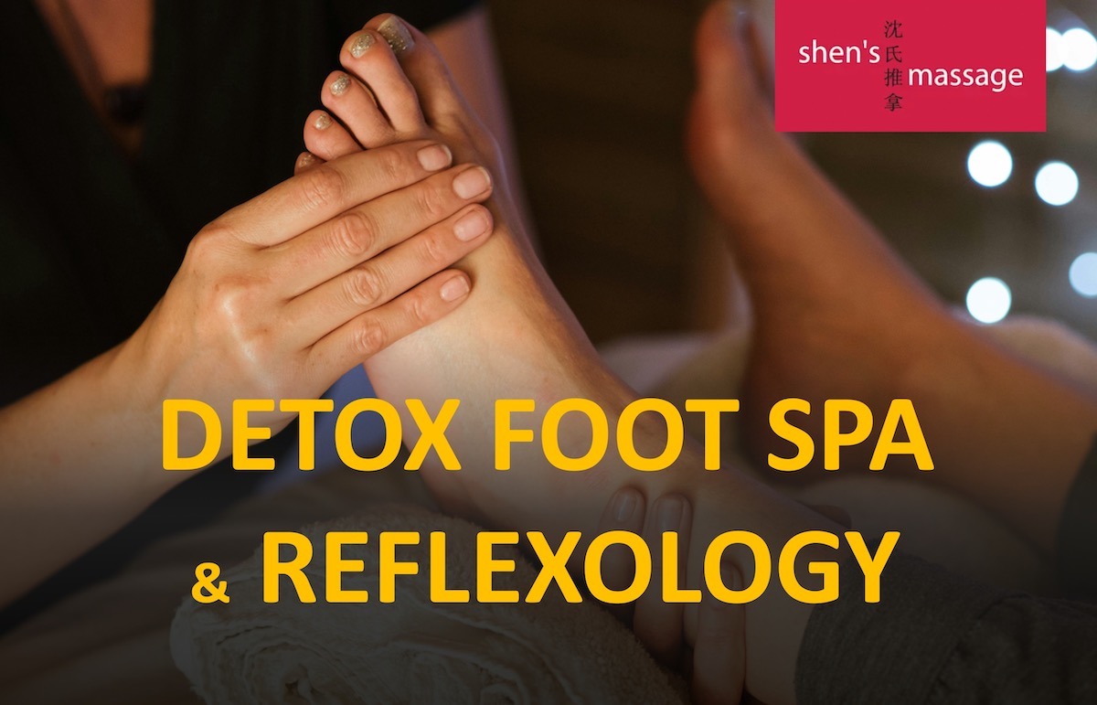 A Luxurious Foot Treatment for $90