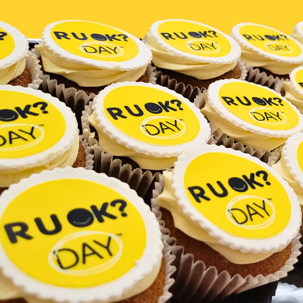 Support R U OK? Day with cupcakes from Miss Maud