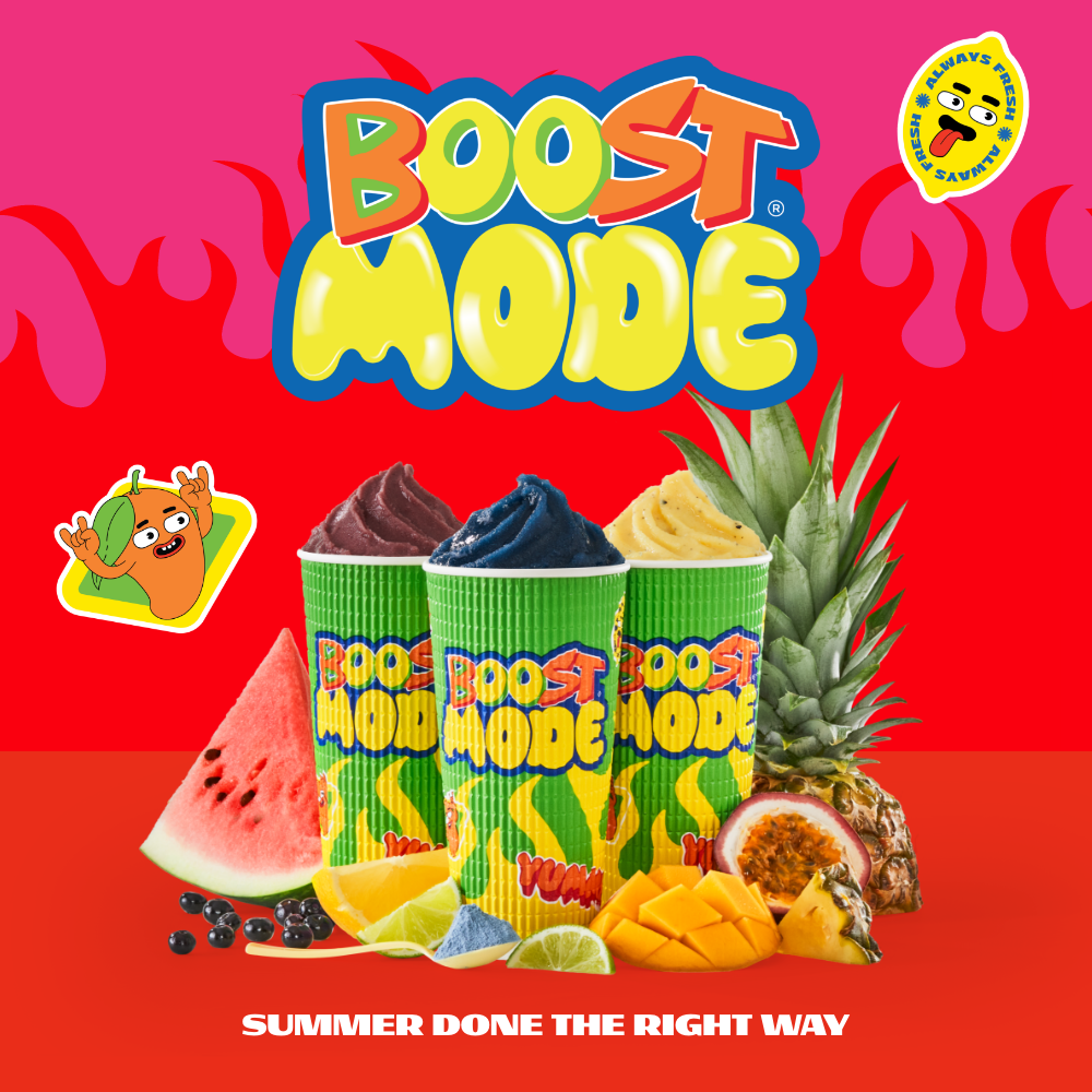 Boost Juice - Boost Mode 🔥