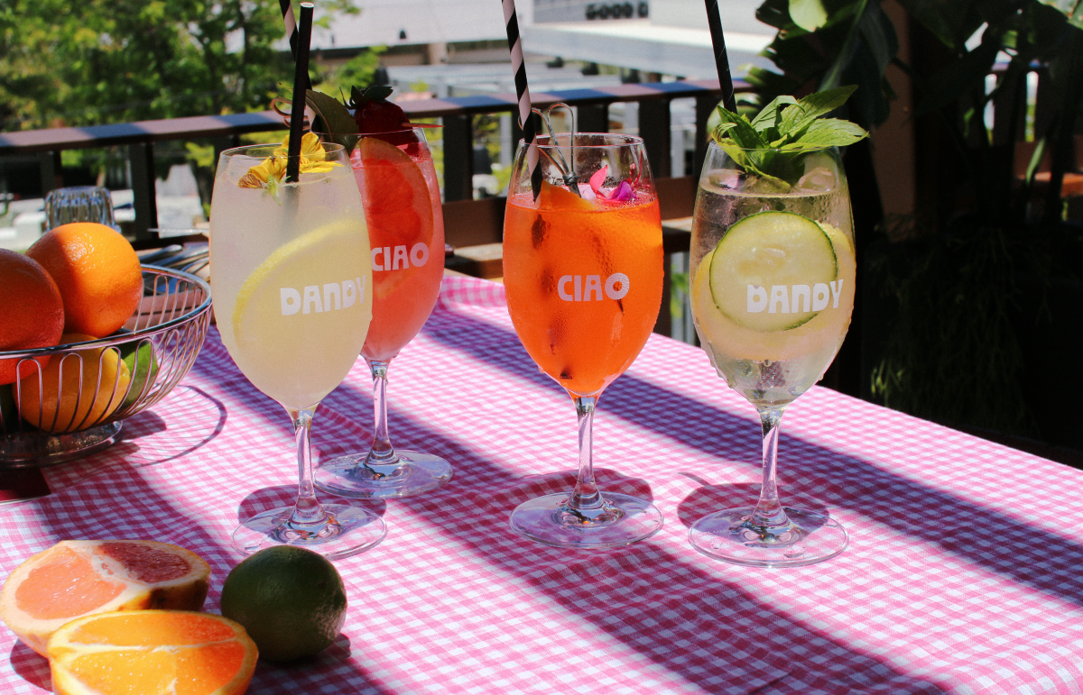 Ciao Dandy: Pop-up Spritz Bar & Italian Kitchen