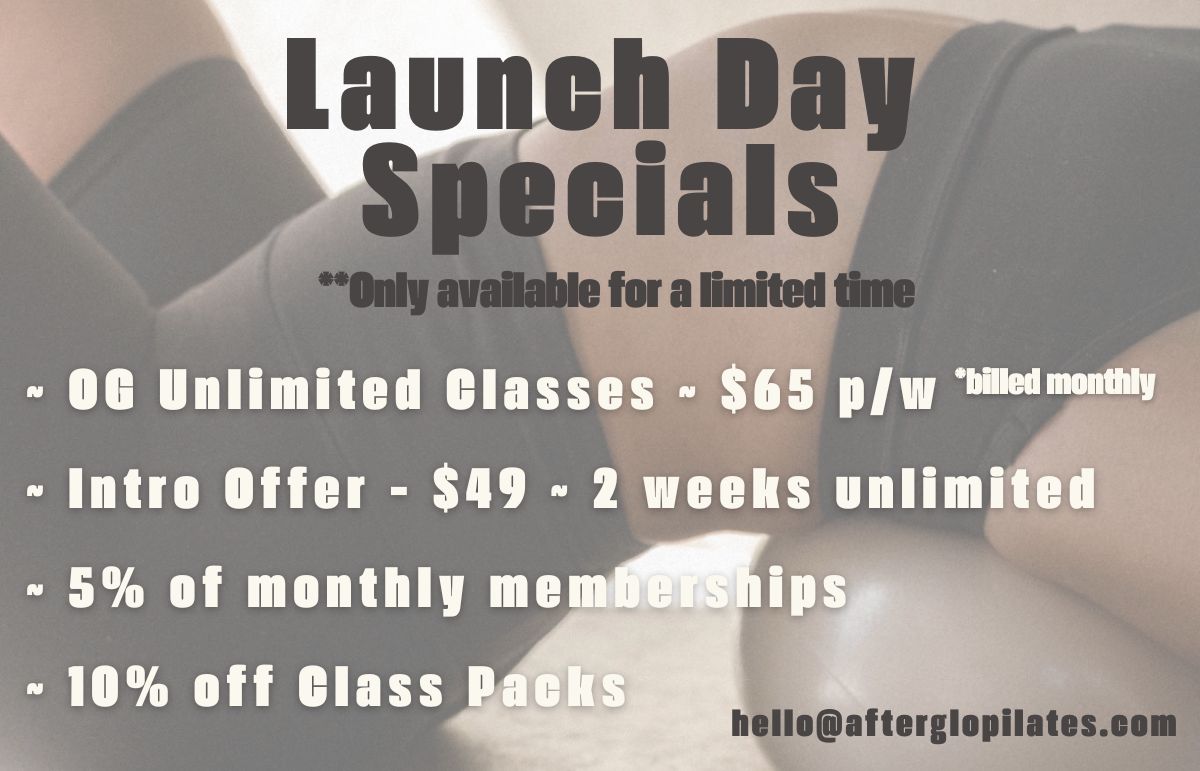 Exclusive Launch Day Specials 