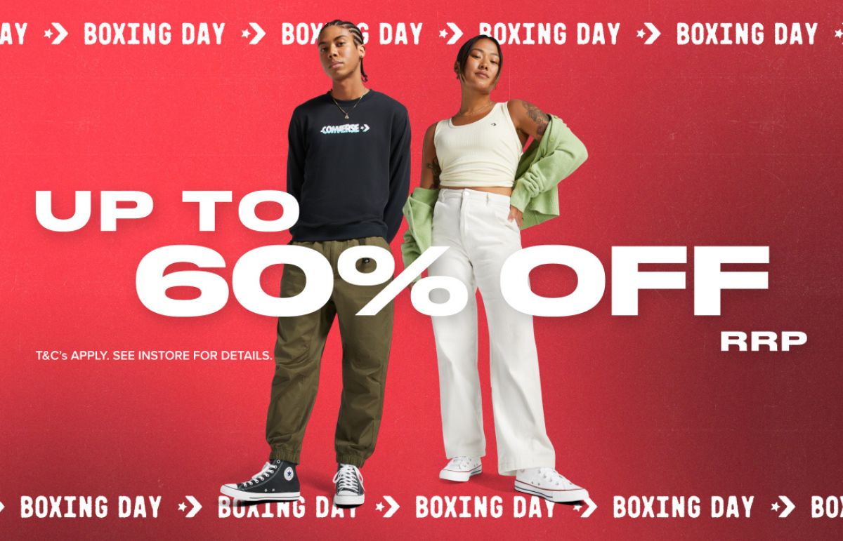 Converse - Up to 60% Off 