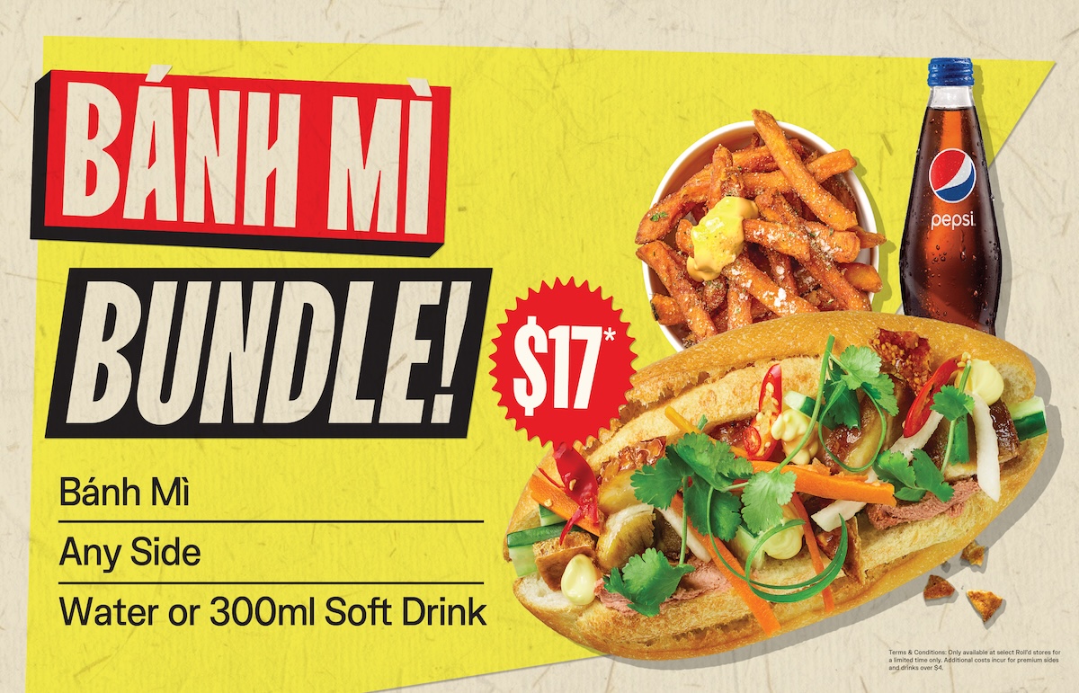 Roll'd Banh Mi Bundle: A Feast of Flavours!