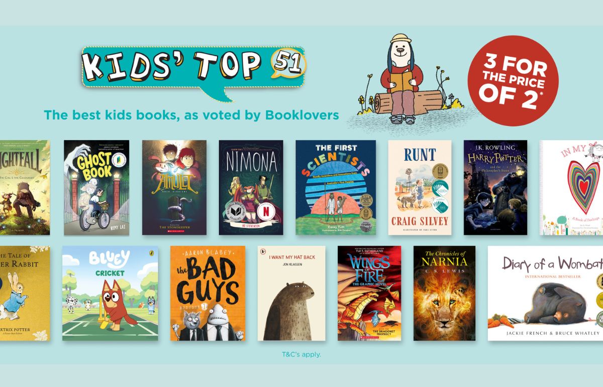 Dymocks - Kids Top 51