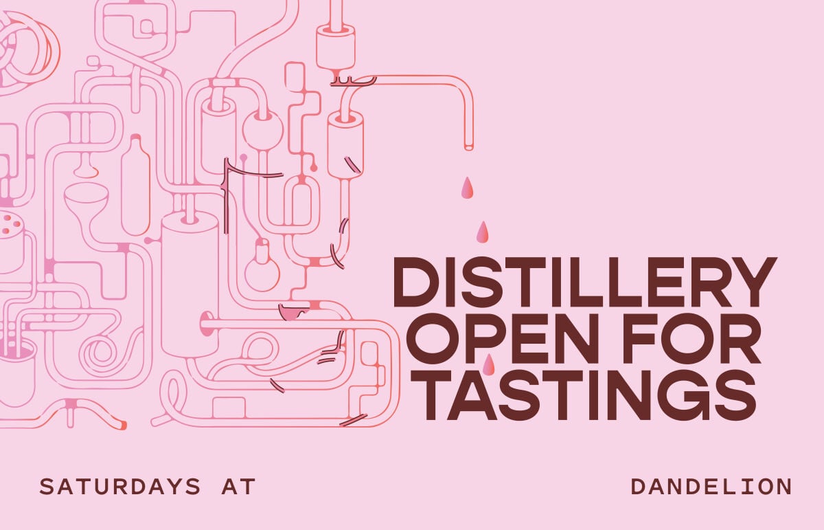 Distillery tastings