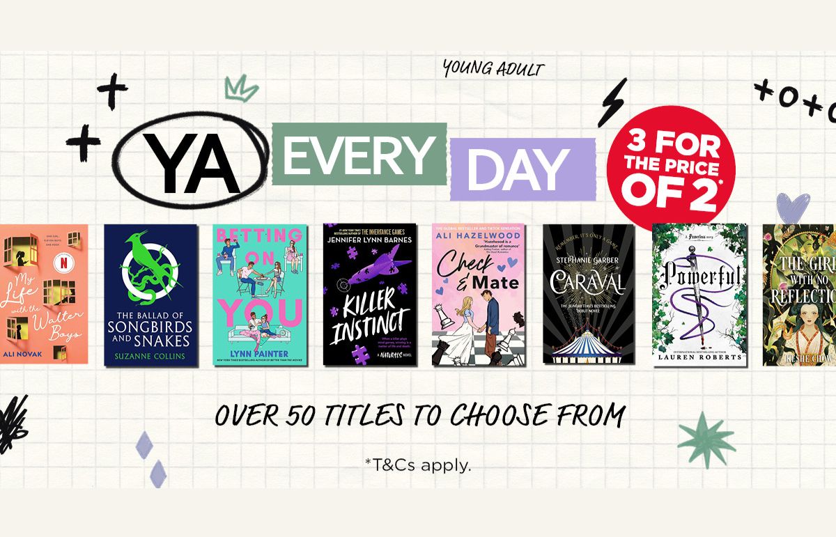 Dymocks - YA Everyday