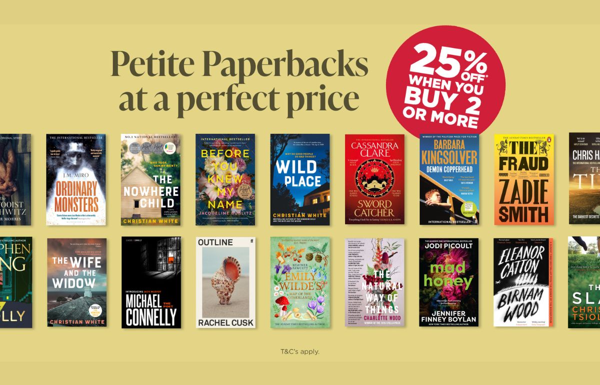 25% off when you buy 2 or more at Dymocks