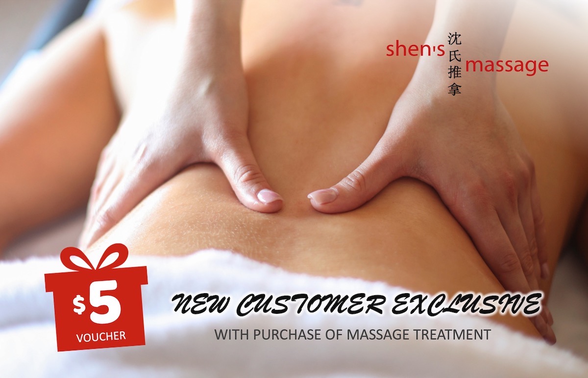 Shen's Massage - New Customer Exclusive