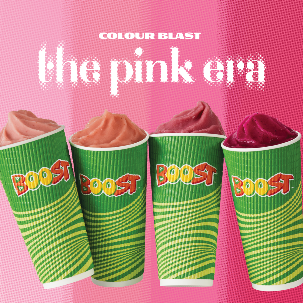 Boost Juice - Colour Blast: The Pink Era